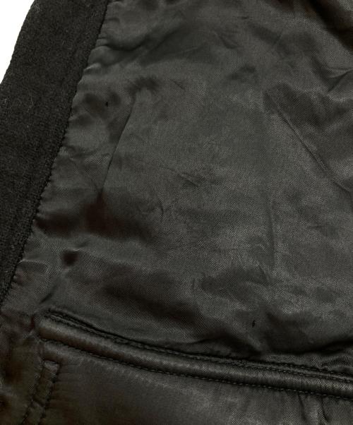 RAF SIMONS（ラフシモンズ）RAF SIMONS (ラフシモンズ) 04AW ウールガーゼミリタリージャケット ブラック サイズ:46の古着・服飾アイテム