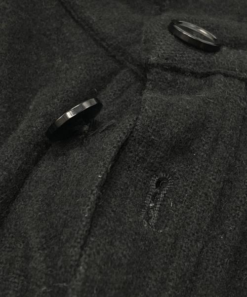 RAF SIMONS（ラフシモンズ）RAF SIMONS (ラフシモンズ) 04AW ウールガーゼミリタリージャケット ブラック サイズ:46の古着・服飾アイテム