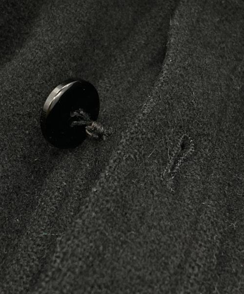 RAF SIMONS（ラフシモンズ）RAF SIMONS (ラフシモンズ) 04AW ウールガーゼミリタリージャケット ブラック サイズ:46の古着・服飾アイテム