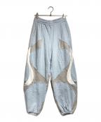 BALMUNGバルムング）の古着「フロウスウェットパンツ/Sweat Pants」｜ブルー