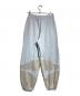 BALMUNG (バルムング) フロウスウェットパンツ/Sweat Pants ブルー サイズ:-：8000円