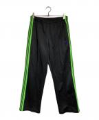 Needles×STUDIOUSニードルズ×ステュディオス）の古着「別注Track Pant - Poly Smooth/トラックパンツ/ポリスムース」｜ブラック