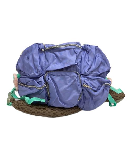 Mikio Sakabe（ミキオサカベ）Mikio Sakabe (ミキオサカベ) 7 Pockets bag/セブンポケッツバッグ パープルの古着・服飾アイテム
