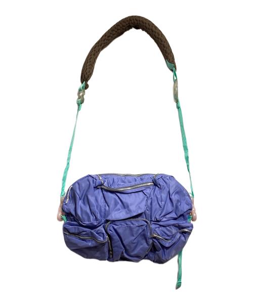 Mikio Sakabe（ミキオサカベ）Mikio Sakabe (ミキオサカベ) 7 Pockets bag/セブンポケッツバッグ パープルの古着・服飾アイテム