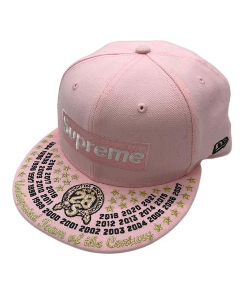 SUPREME（シュプリーム）Supreme (シュプリーム) New Era (ニューエラ) Undisputed Box Logoの古着・服飾アイテム