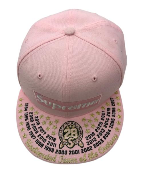 SUPREME（シュプリーム）Supreme (シュプリーム) New Era (ニューエラ) Undisputed Box Logoの古着・服飾アイテム