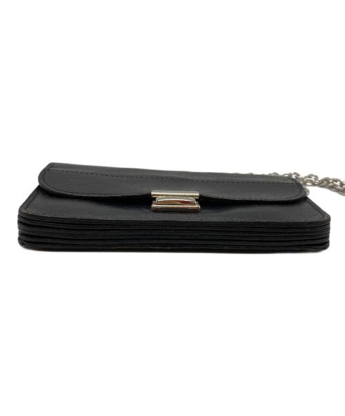 COMME des GARCONS（コムデギャルソン）COMME des GARCONS (コムデギャルソン) チェーンショルダーウォレット/chain shoulder wallet レッドの古着・服飾アイテム