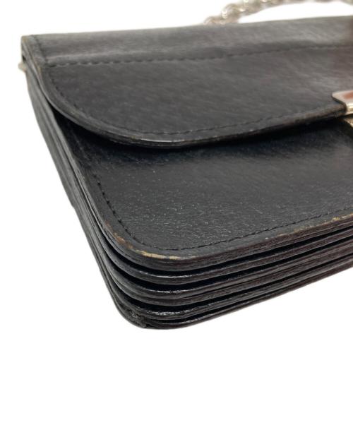 COMME des GARCONS（コムデギャルソン）COMME des GARCONS (コムデギャルソン) チェーンショルダーウォレット/chain shoulder wallet レッドの古着・服飾アイテム