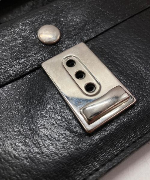 COMME des GARCONS（コムデギャルソン）COMME des GARCONS (コムデギャルソン) チェーンショルダーウォレット/chain shoulder wallet レッドの古着・服飾アイテム