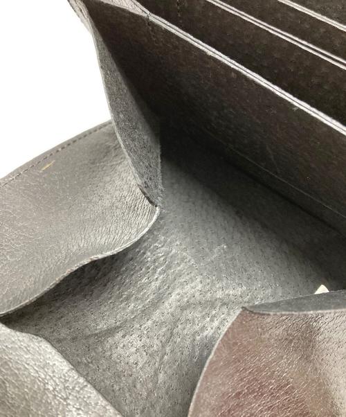 COMME des GARCONS（コムデギャルソン）COMME des GARCONS (コムデギャルソン) チェーンショルダーウォレット/chain shoulder wallet レッドの古着・服飾アイテム