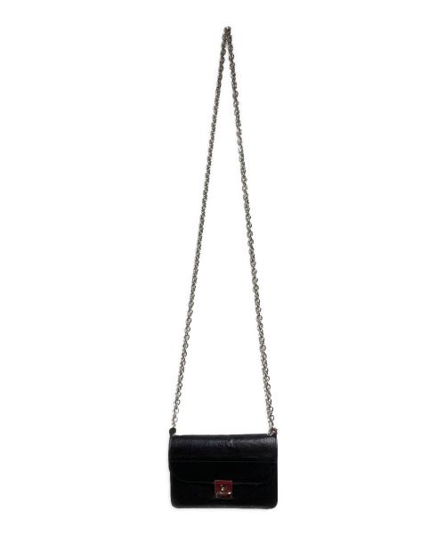 COMME des GARCONS（コムデギャルソン）COMME des GARCONS (コムデギャルソン) チェーンショルダーウォレット/chain shoulder wallet レッドの古着・服飾アイテム