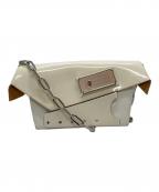 Maison Margielaメゾンマルジェラ）の古着「Small Snatched Bag/スモールスナッチドバッグ」｜ホワイト