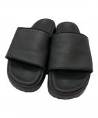 Y-3ワイスリー）の古着「プラットフォームサンダル/platform sandals」｜ブラック