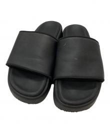 Y-3（ワイスリー）の古着「プラットフォームサンダル/platform sandals」｜ブラック