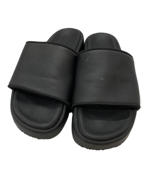 Y-3（ワイスリー）Y-3 (ワイスリー) プラットフォームサンダル/platform sandals ブラック サイズ:26.5cmの古着・服飾アイテム