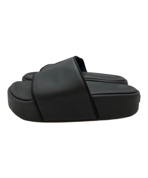 Y-3（ワイスリー）Y-3 (ワイスリー) プラットフォームサンダル/platform sandals ブラック サイズ:26.5cmの古着・服飾アイテム