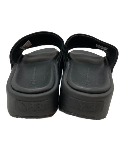 Y-3（ワイスリー）Y-3 (ワイスリー) プラットフォームサンダル/platform sandals ブラック サイズ:26.5cmの古着・服飾アイテム