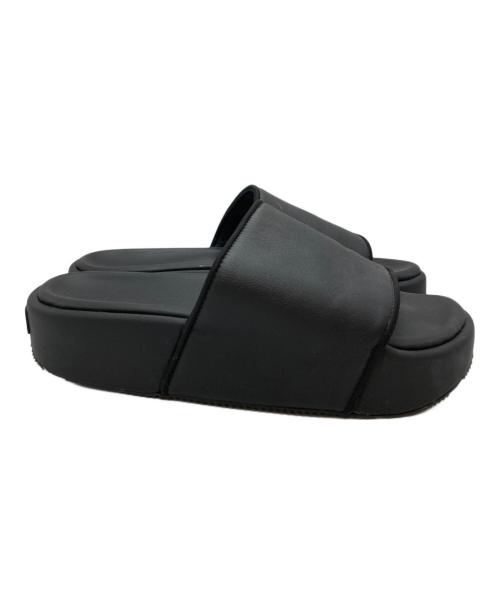 Y-3（ワイスリー）Y-3 (ワイスリー) プラットフォームサンダル/platform sandals ブラック サイズ:26.5cmの古着・服飾アイテム
