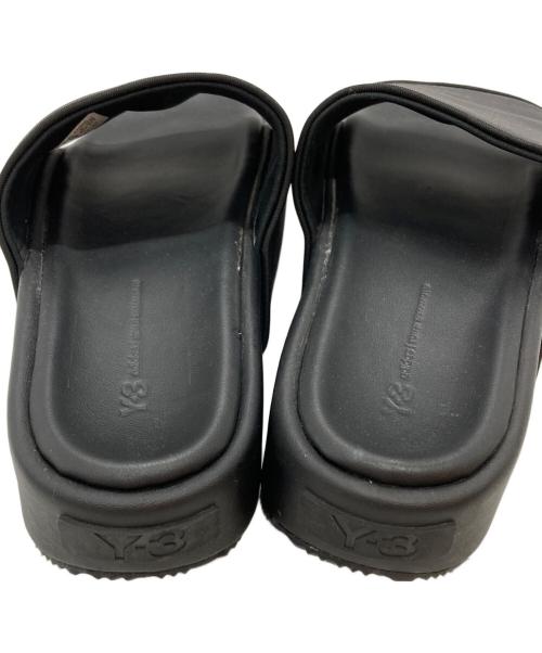 Y-3（ワイスリー）Y-3 (ワイスリー) プラットフォームサンダル/platform sandals ブラック サイズ:26.5cmの古着・服飾アイテム