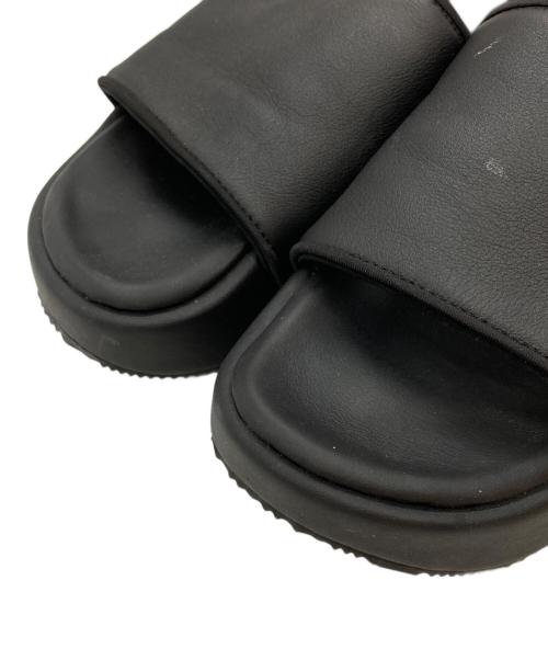 Y-3（ワイスリー）Y-3 (ワイスリー) プラットフォームサンダル/platform sandals ブラック サイズ:26.5cmの古着・服飾アイテム