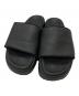 Y-3（ワイスリー）の古着「プラットフォームサンダル/platform sandals」｜ブラック