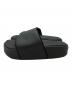 Y-3 (ワイスリー) プラットフォームサンダル/platform sandals ブラック サイズ:26.5cm：12000円