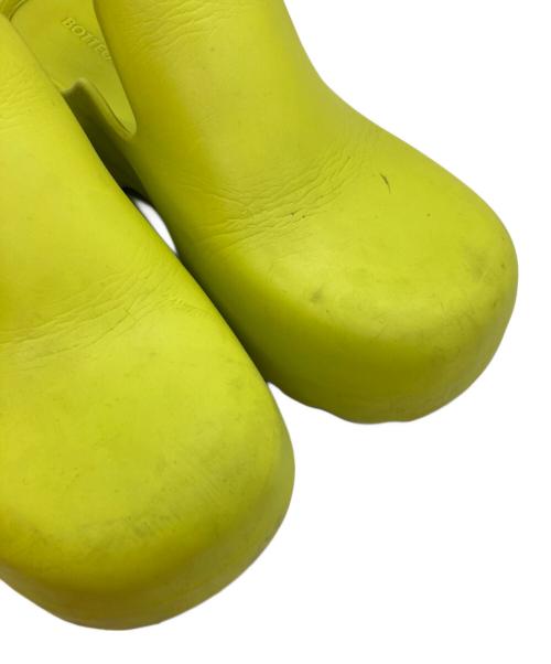 BOTTEGA VENETA（ボッテガベネタ）BOTTEGA VENETA (ボッテガベネタ) ラバークロッグミュール/Rubber Clog Mules イエロー サイズ:41の古着・服飾アイテム