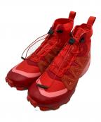 SALOMON×MM6 Maison Margielaサロモン×エムエムシックスメゾンマルジェラ）の古着「CROSS HIGH MM6/クロスハイエムエムシックス」｜レッド