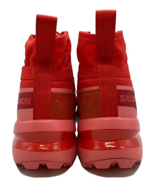 SALOMON（サロモン）SALOMON (サロモン) MM6 Maison Margiela (エムエムシックスメゾンマルジェラ) CROSS HIGH MM6/クロスハイエムエムシックス レッド サイズ:27.5cmの古着・服飾アイテム