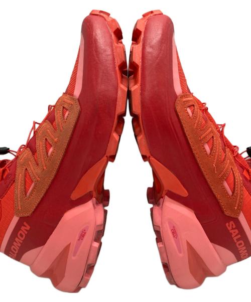 SALOMON（サロモン）SALOMON (サロモン) MM6 Maison Margiela (エムエムシックスメゾンマルジェラ) CROSS HIGH MM6/クロスハイエムエムシックス レッド サイズ:27.5cmの古着・服飾アイテム