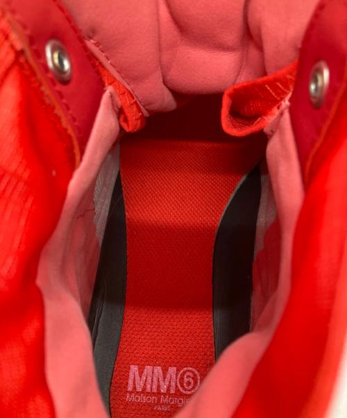 SALOMON（サロモン）SALOMON (サロモン) MM6 Maison Margiela (エムエムシックスメゾンマルジェラ) CROSS HIGH MM6/クロスハイエムエムシックス レッド サイズ:27.5cmの古着・服飾アイテム