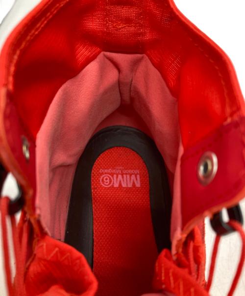 SALOMON（サロモン）SALOMON (サロモン) MM6 Maison Margiela (エムエムシックスメゾンマルジェラ) CROSS HIGH MM6/クロスハイエムエムシックス レッド サイズ:27.5cmの古着・服飾アイテム