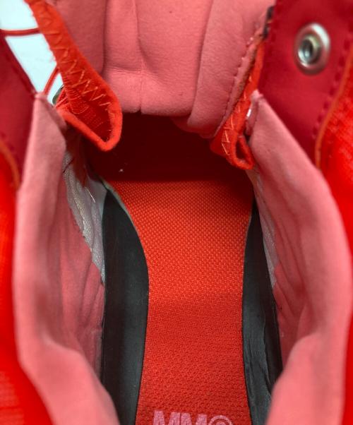 SALOMON（サロモン）SALOMON (サロモン) MM6 Maison Margiela (エムエムシックスメゾンマルジェラ) CROSS HIGH MM6/クロスハイエムエムシックス レッド サイズ:27.5cmの古着・服飾アイテム