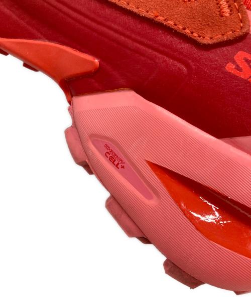 SALOMON（サロモン）SALOMON (サロモン) MM6 Maison Margiela (エムエムシックスメゾンマルジェラ) CROSS HIGH MM6/クロスハイエムエムシックス レッド サイズ:27.5cmの古着・服飾アイテム