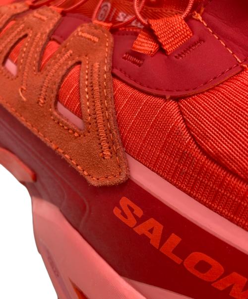 SALOMON（サロモン）SALOMON (サロモン) MM6 Maison Margiela (エムエムシックスメゾンマルジェラ) CROSS HIGH MM6/クロスハイエムエムシックス レッド サイズ:27.5cmの古着・服飾アイテム
