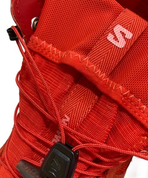 SALOMON（サロモン）SALOMON (サロモン) MM6 Maison Margiela (エムエムシックスメゾンマルジェラ) CROSS HIGH MM6/クロスハイエムエムシックス レッド サイズ:27.5cmの古着・服飾アイテム