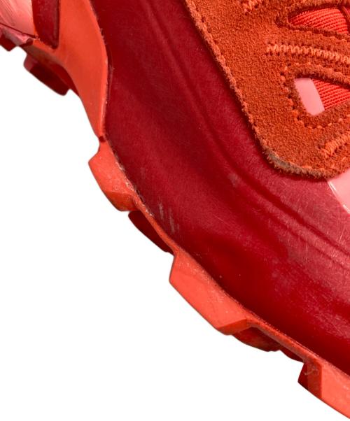 SALOMON（サロモン）SALOMON (サロモン) MM6 Maison Margiela (エムエムシックスメゾンマルジェラ) CROSS HIGH MM6/クロスハイエムエムシックス レッド サイズ:27.5cmの古着・服飾アイテム