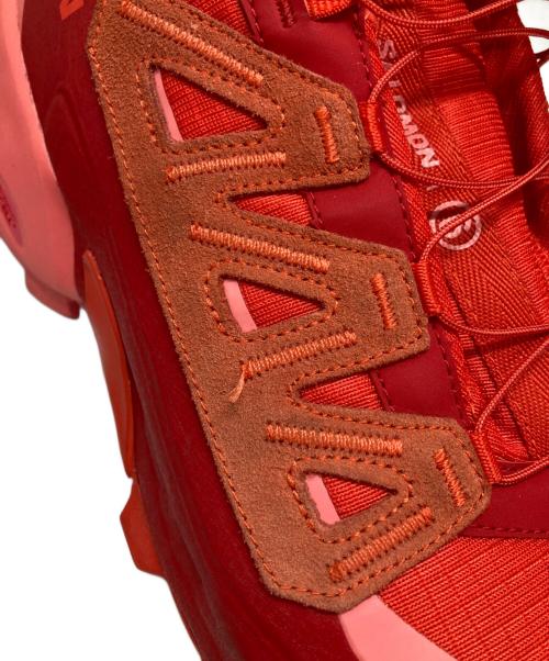 SALOMON（サロモン）SALOMON (サロモン) MM6 Maison Margiela (エムエムシックスメゾンマルジェラ) CROSS HIGH MM6/クロスハイエムエムシックス レッド サイズ:27.5cmの古着・服飾アイテム