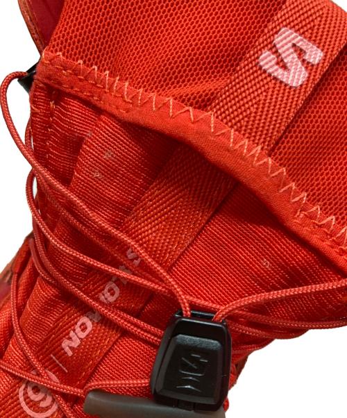 SALOMON（サロモン）SALOMON (サロモン) MM6 Maison Margiela (エムエムシックスメゾンマルジェラ) CROSS HIGH MM6/クロスハイエムエムシックス レッド サイズ:27.5cmの古着・服飾アイテム