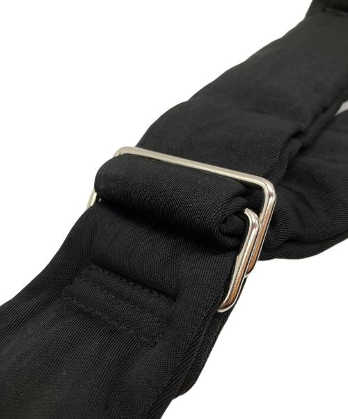 ITTY（イッティ）ITTY (イッティ) Annie Puffer Big Moon Bag/アニー パッファー ビッグ ムーン バッグ ブラックの古着・服飾アイテム