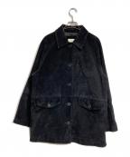 OHOTOROオオトロ）の古着「hackney jacket/ハックニージャケット」｜ブラック
