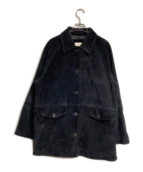 OHOTORO（オオトロ）OHOTORO (オオトロ) hackney jacket/ハックニージャケット   ブラック サイズ:FREEの古着・服飾アイテム