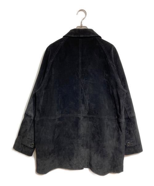 OHOTORO（オオトロ）OHOTORO (オオトロ) hackney jacket/ハックニージャケット   ブラック サイズ:FREEの古着・服飾アイテム