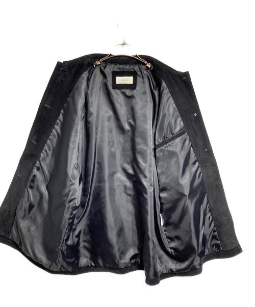 OHOTORO（オオトロ）OHOTORO (オオトロ) hackney jacket/ハックニージャケット   ブラック サイズ:FREEの古着・服飾アイテム