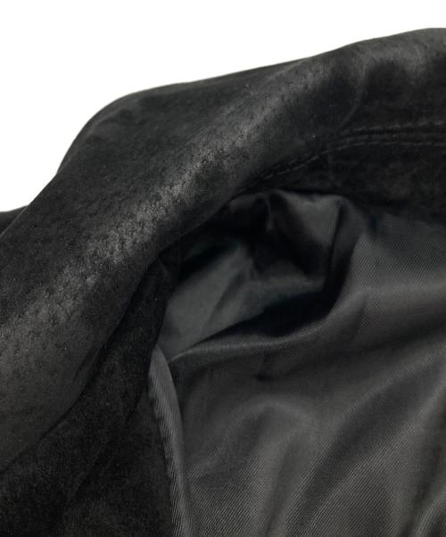 OHOTORO（オオトロ）OHOTORO (オオトロ) hackney jacket/ハックニージャケット   ブラック サイズ:FREEの古着・服飾アイテム
