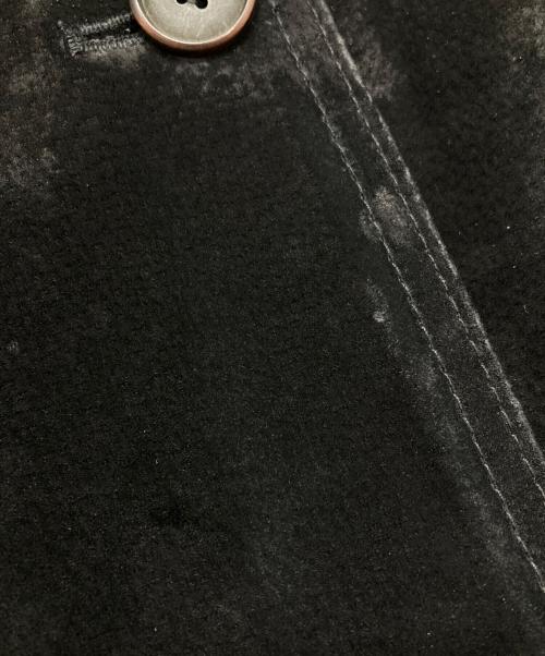 OHOTORO（オオトロ）OHOTORO (オオトロ) hackney jacket/ハックニージャケット   ブラック サイズ:FREEの古着・服飾アイテム