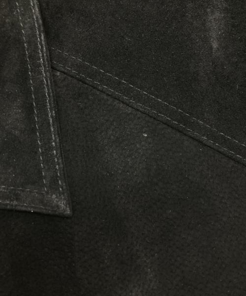 OHOTORO（オオトロ）OHOTORO (オオトロ) hackney jacket/ハックニージャケット   ブラック サイズ:FREEの古着・服飾アイテム
