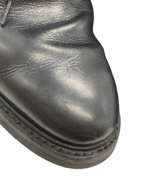 MINEDENIM（マインデニム）MINEDENIM (マインデニム) Leather Zipper Unit Military Boots/レザー ジッパー ユニット ミリタリー ブーツ ブラック サイズ:41の古着・服飾アイテム