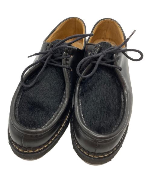 PARABOOT（パラブーツ）PARABOOT (パラブーツ) BEAUTY&YOUTH UNITED ARROWS (ビューティーアンドユースユナイテッドアローズ) 別注MICHAEL/MARCHE2 ブラック サイズ:40・1/2(Fウィズ)の古着・服飾アイテム