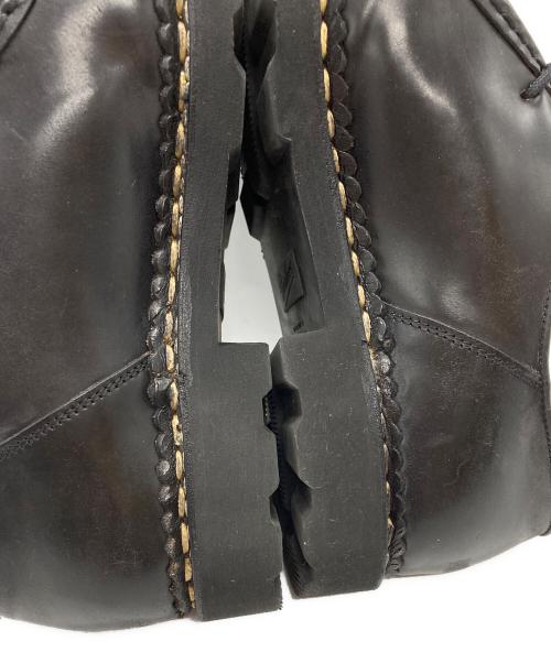PARABOOT（パラブーツ）PARABOOT (パラブーツ) BEAUTY&YOUTH UNITED ARROWS (ビューティーアンドユースユナイテッドアローズ) 別注MICHAEL/MARCHE2 ブラック サイズ:40・1/2(Fウィズ)の古着・服飾アイテム